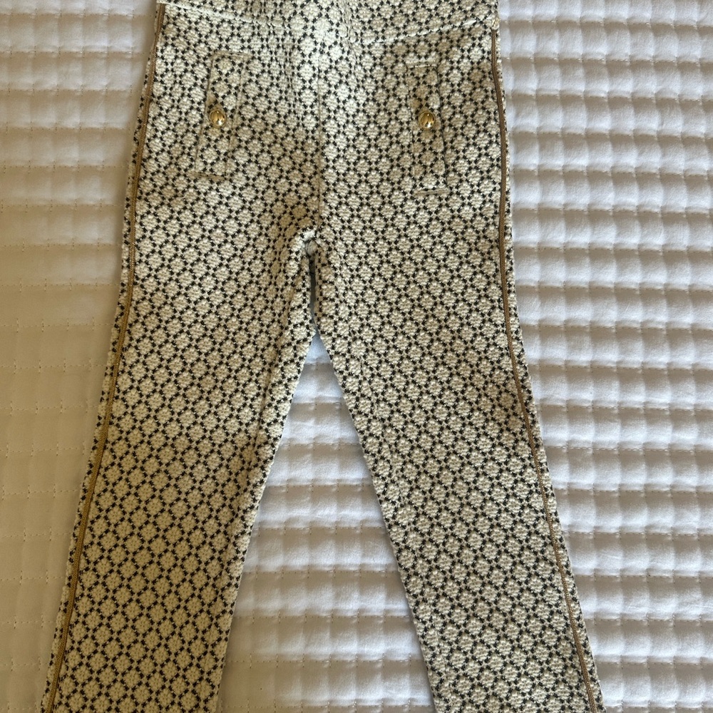 Janie and Jack Kids Patterned Pants- Great for Holiday